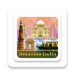 Logo of Amazing India android Application 