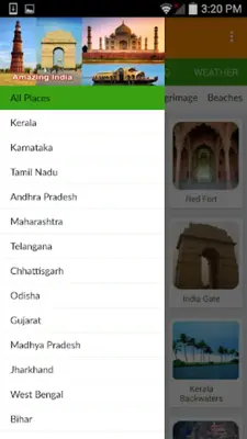 Amazing India android App screenshot 12