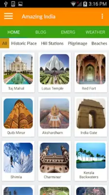 Amazing India android App screenshot 13