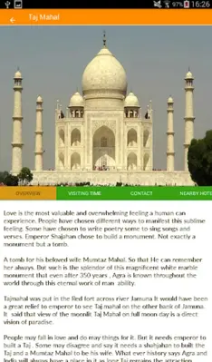 Amazing India android App screenshot 3