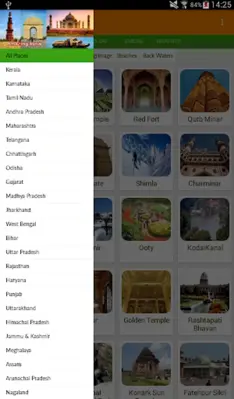 Amazing India android App screenshot 4