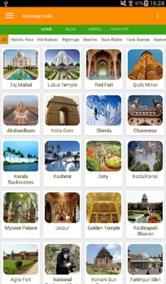 Amazing India android App screenshot 5